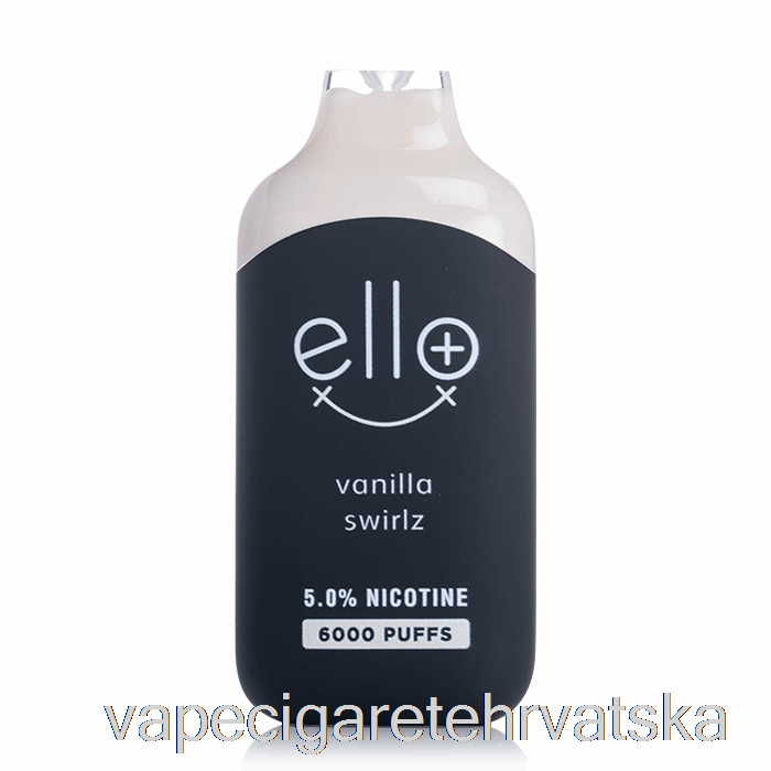 Vape Cigarete Blvk Ello Plus 6000 Jednokratnih Vanilla Swirlz